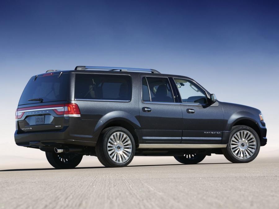  Lincoln Navigator L 2014 года  (фото 5 из 9)